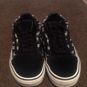 Limited holiday edition Old skool vans